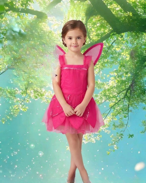 Disfraz de Hadita Fucsia